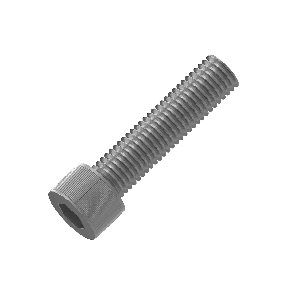 John Deere 19H3093: Cylindrical Head Screw, 3/8" X 1-3/4"