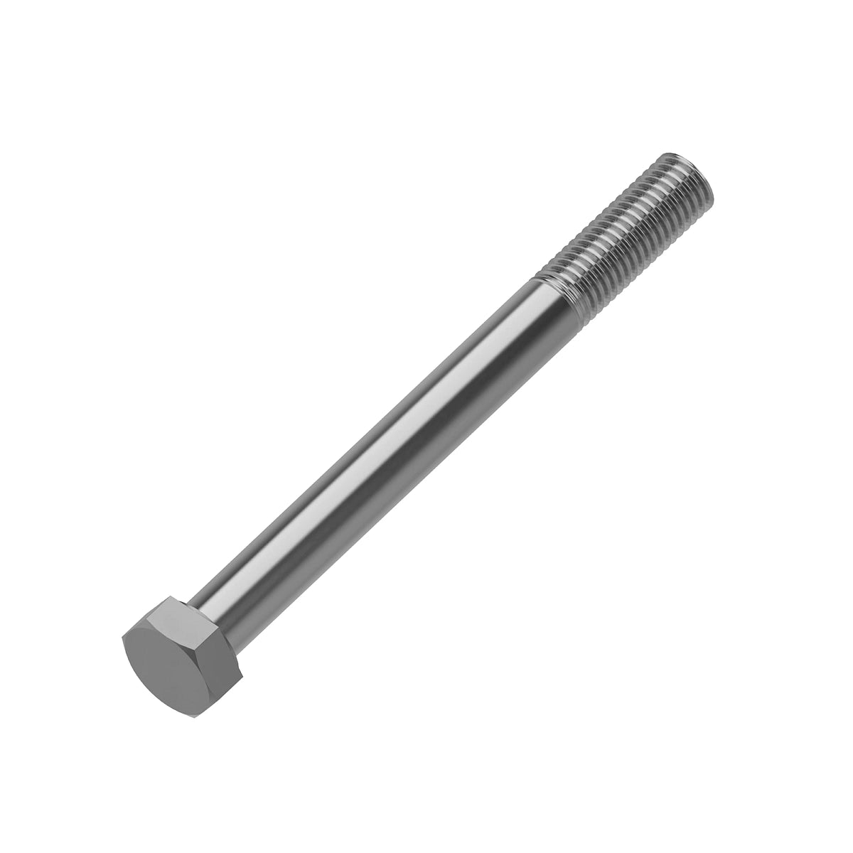 John Deere 19H3287: Hexagonal Head Screw, 1/4" X 2-5/8"