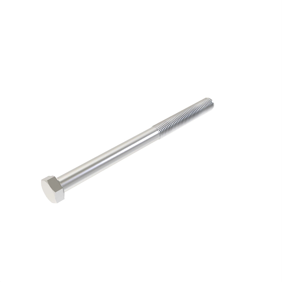 John Deere 19H3504: Hexagonal Head Cap Screw, 3/8" X 5-3/8"