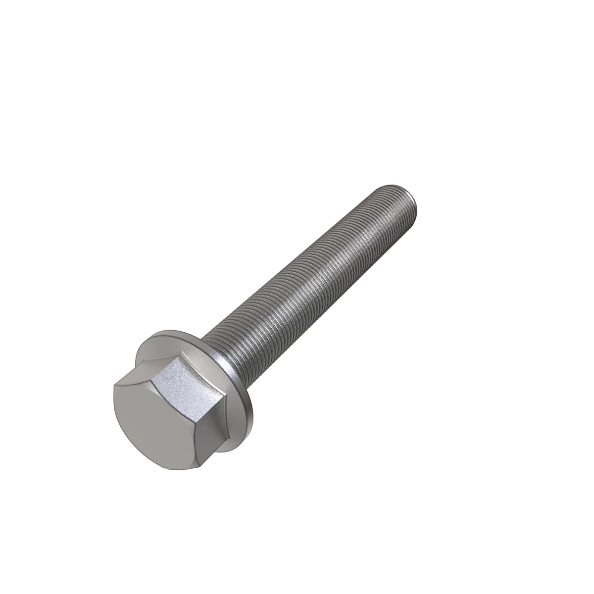 John Deere 19H3587: Hexagonal Head Flanged Screw, 5/8" X 4-1/4"