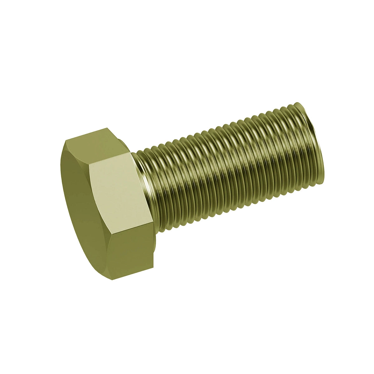 John Deere 19H3638: Hexagonal Head Screw, 9/16" X 1-1/2"
