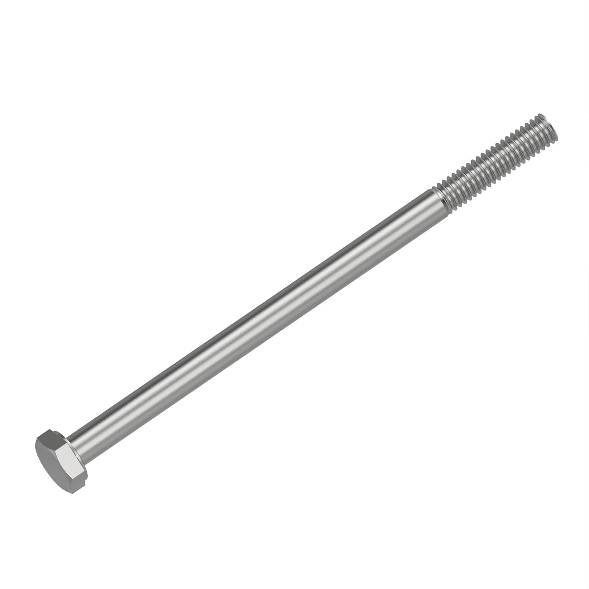 John Deere 19H3749: Hexagonal Head Screw, 1/4" X 4-1/2"