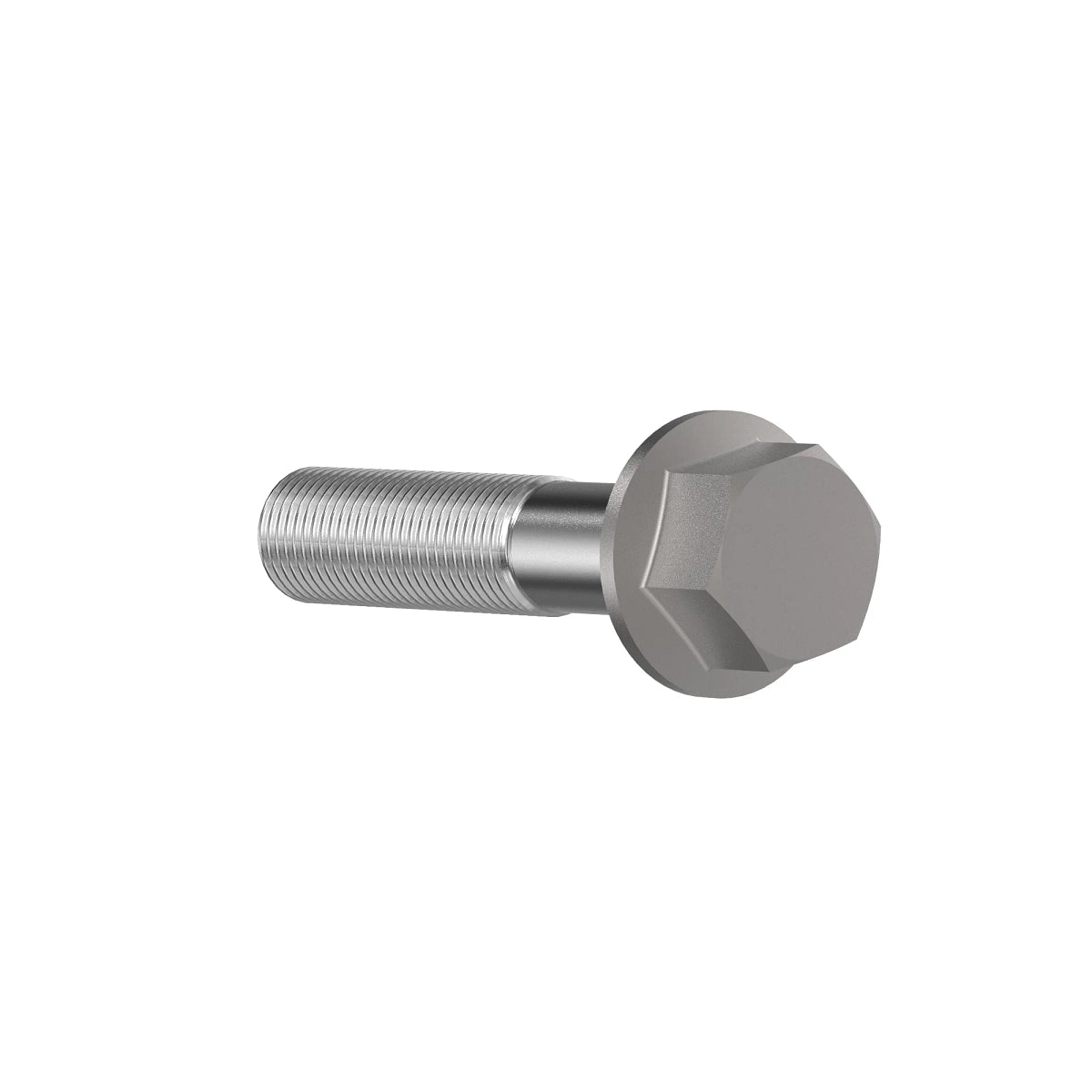 John Deere 19H3778: Hexagonal Head Flanged Screw, 1/2" X 2-1/2"