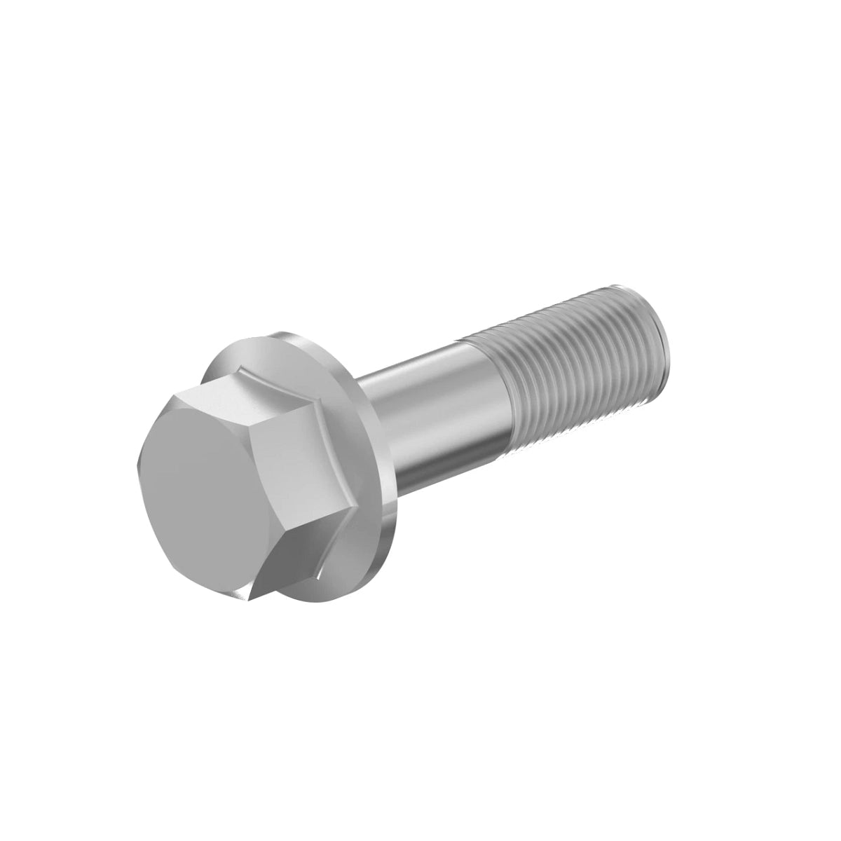 John Deere 19H3788: Hexagonal Head Flanged Screw, 9/16" X 2"