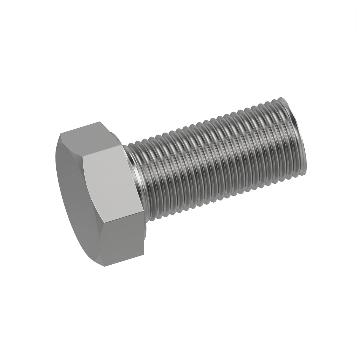 John Deere 19H3887: Hexagonal Head Screw, 1/4" X 1/2"