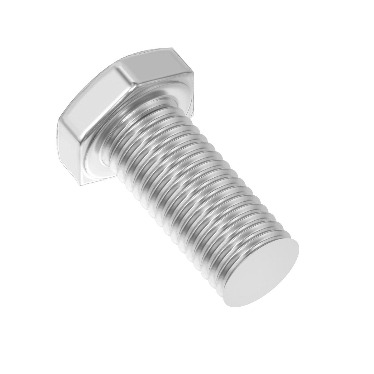 John Deere 19M6614: Hexagonal Head Cap Screw, M6 X 12