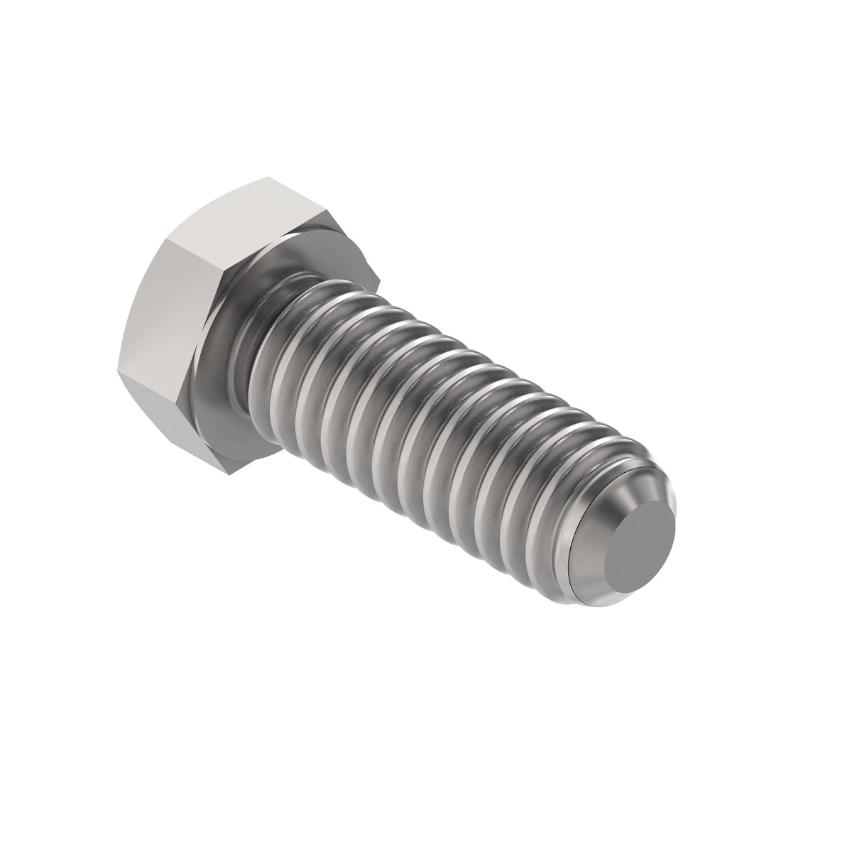John Deere 19M7139: Hexagonal Head Cap Screw, M8 X 20