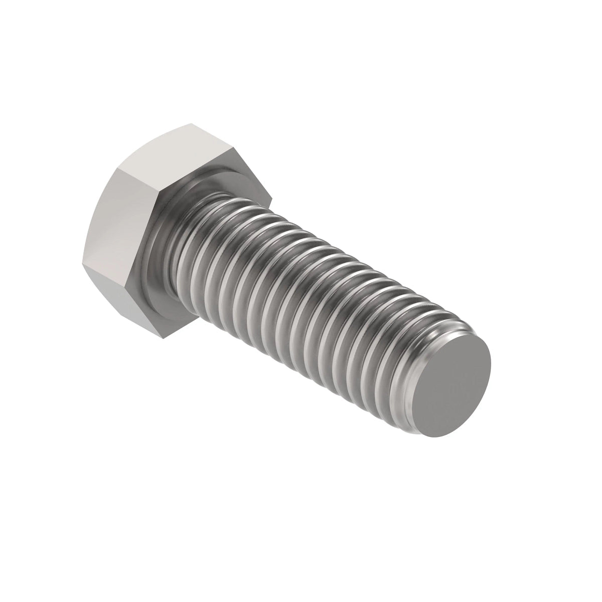 John Deere 19M7407: Hexagonal Head Cap Screw, M8 X 25