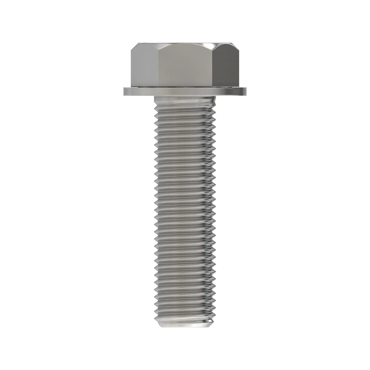 John Deere 19M7835: Hexagonal Head Flange Bolt, M10 X 35