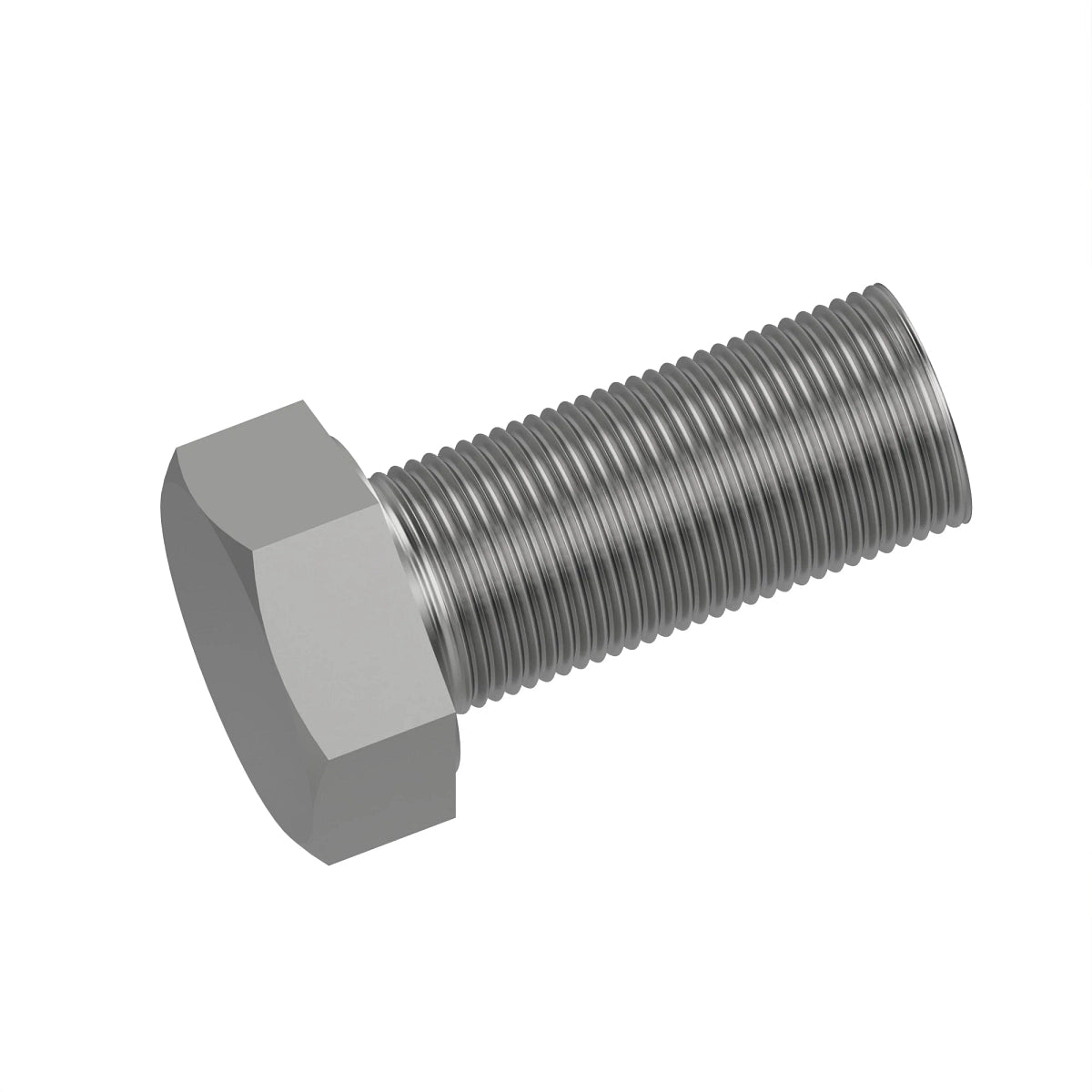 John Deere 19M7881: Hexagonal Head Screw, M8 X 20