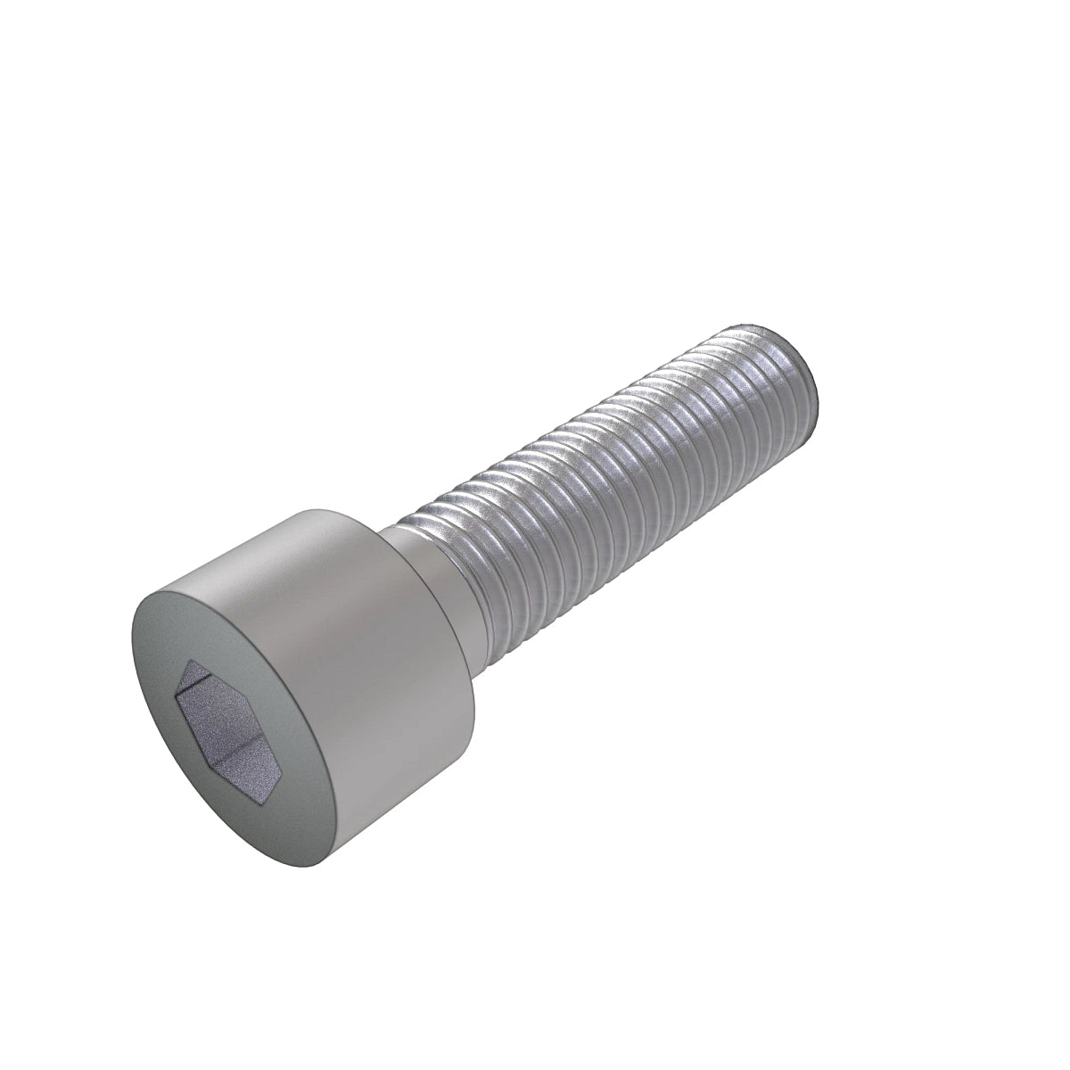 John Deere 19M8735: Cylindrical Head Screw, M8 X 30
