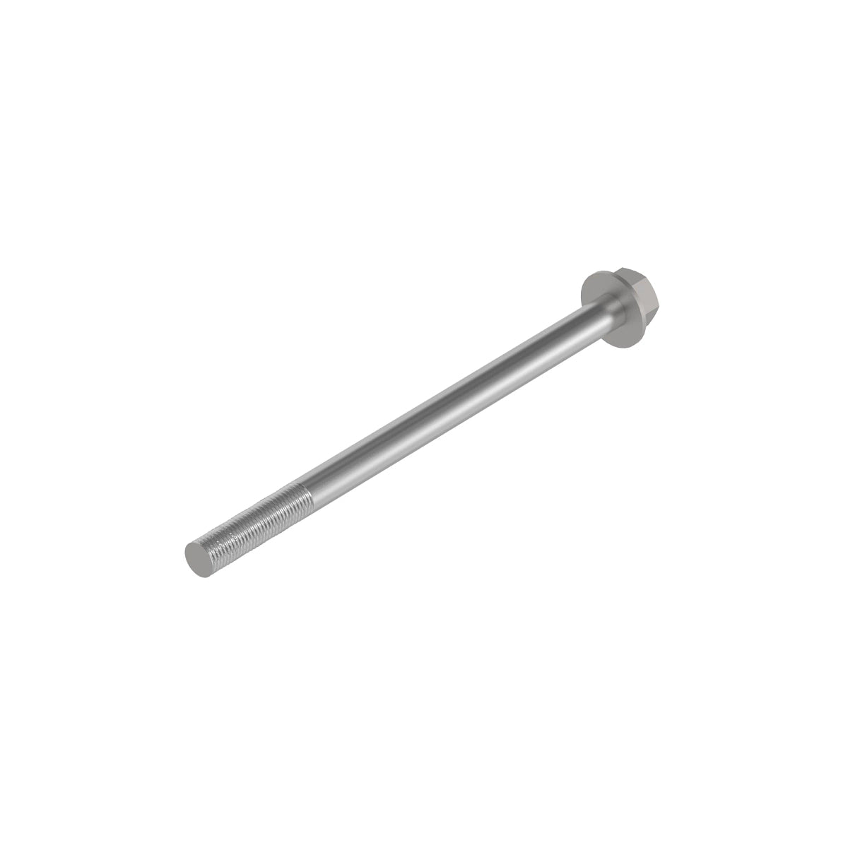 John Deere 19M8952: Hexagonal Head Flanged Screw, M10 X 160