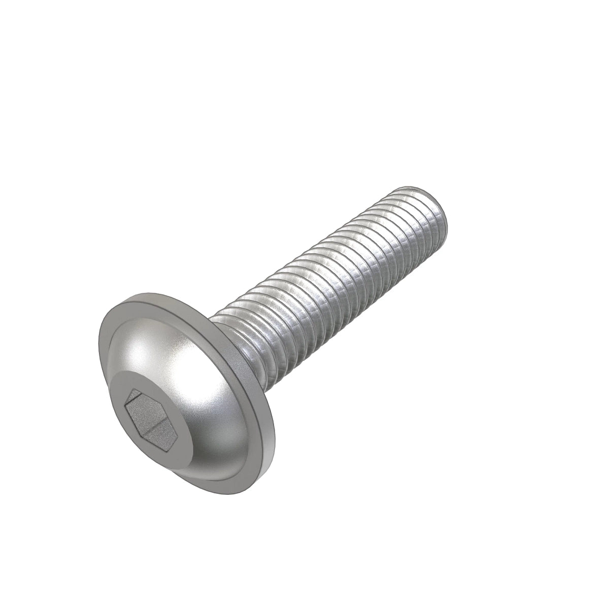 John Deere 19M9021: Hexagonal Socket Head Flange Screw, M8 X 35