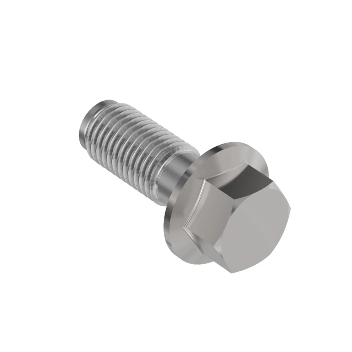 John Deere 19M9370: Hexagonal Head Flanged Screw, M10 X 30