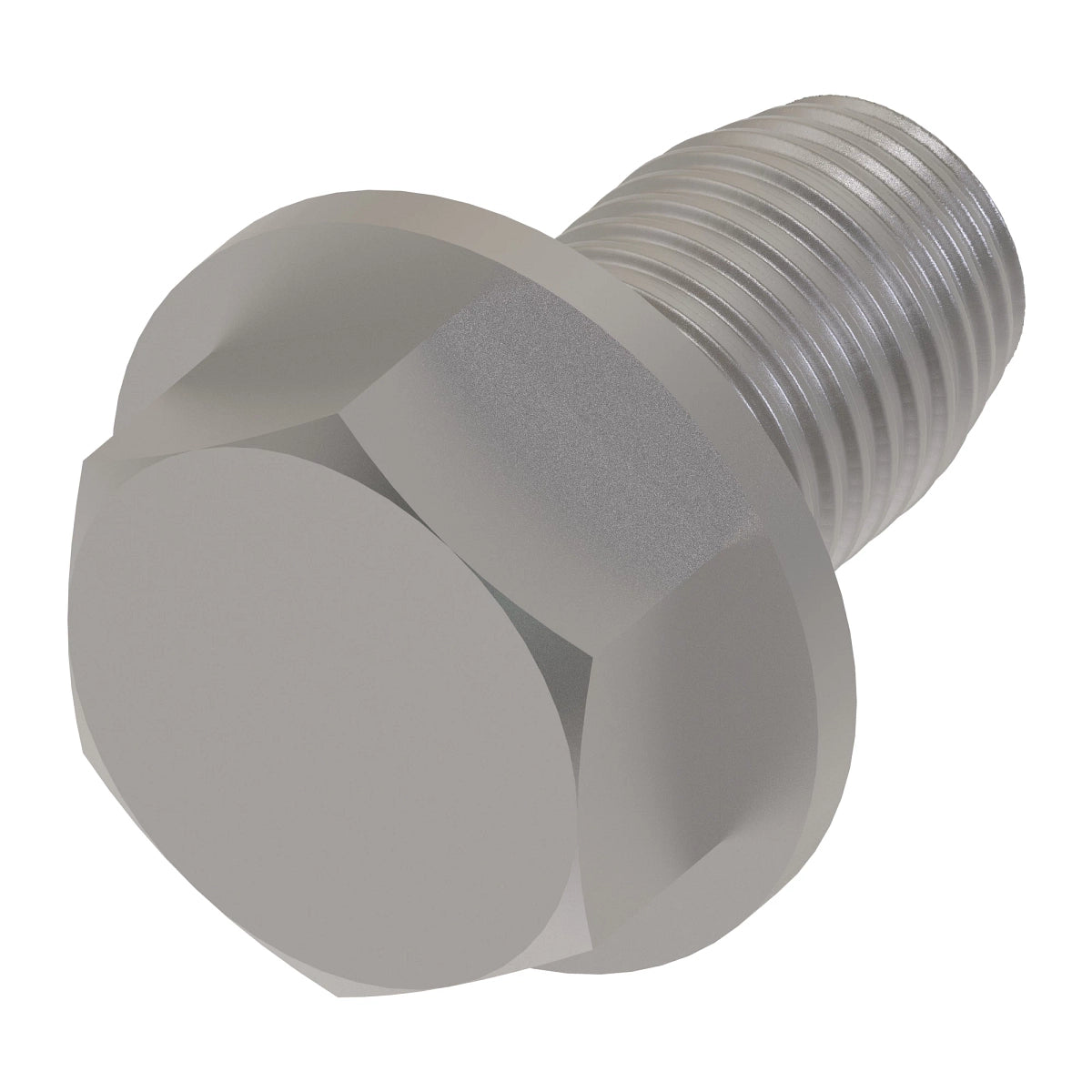 John Deere 37H106: Hexagonal Flanged Head Self-Tapping Screw, 3/8" X 5/8"