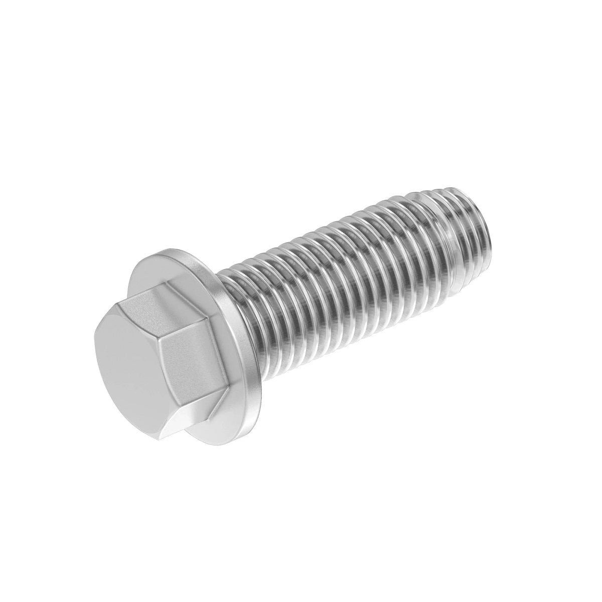 John Deere 37H137: Hexagonal Flange Head Self-Tapping Screw, 0.190" X 5/8"