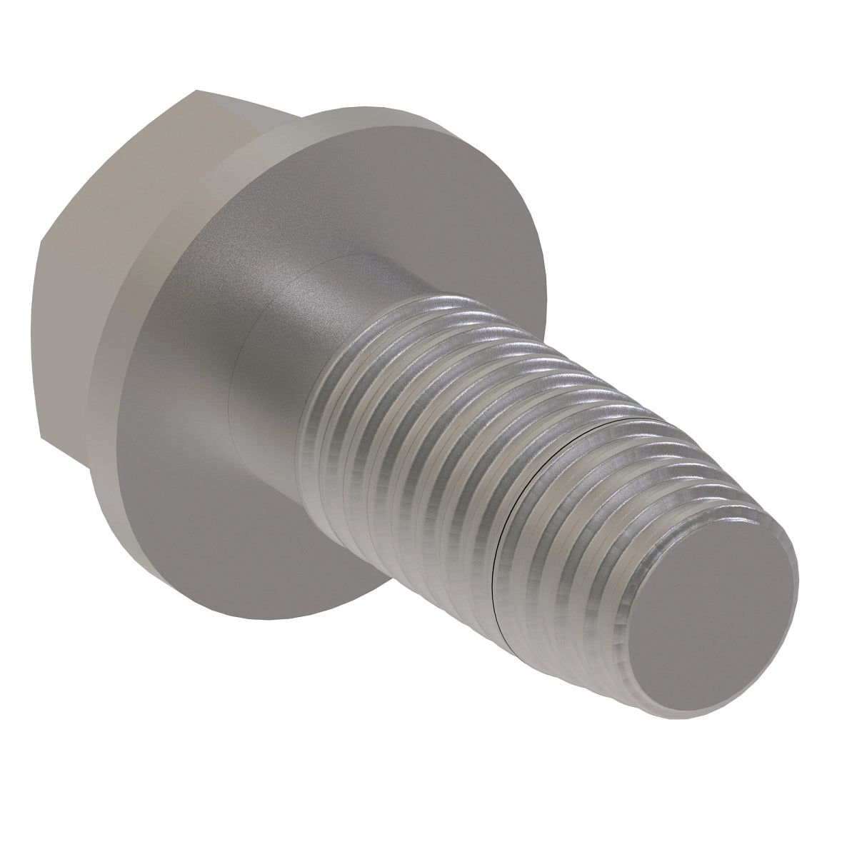 John Deere 37H148: Hexagonal Flange Head Self-Tapping Screw, 1/4" X 5/8"