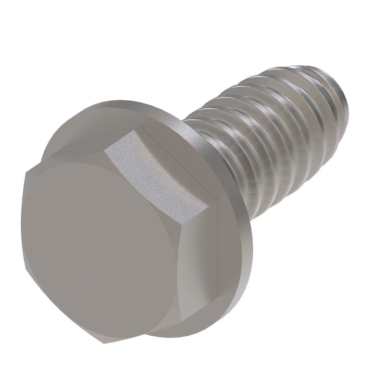 John Deere 37H173: Hexagonal Flange Head Self-Tapping Screw, 0.138" X 3/8"