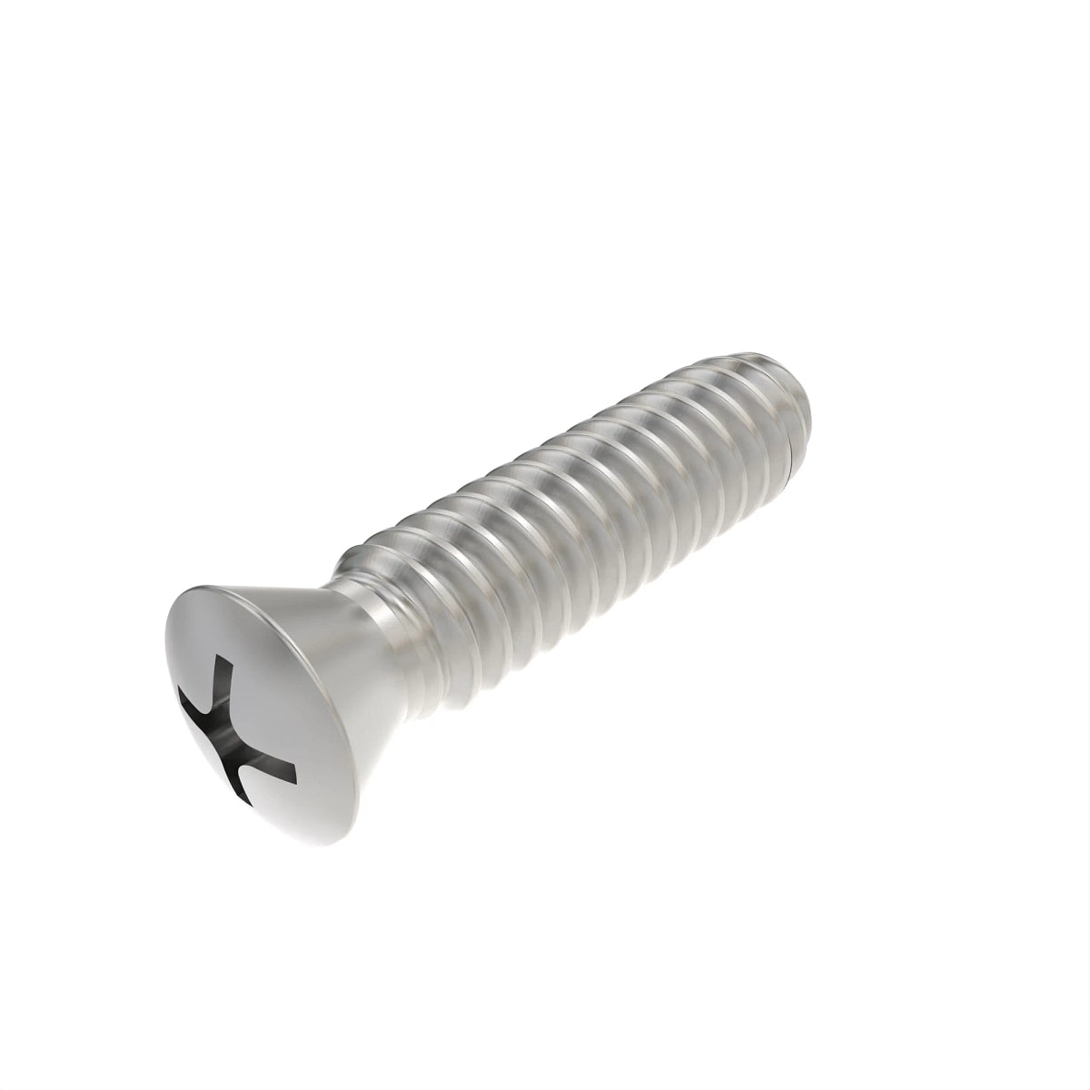 John Deere 37H203: Countersunk Head Self-Tapping Screw, 0.19" X 1"