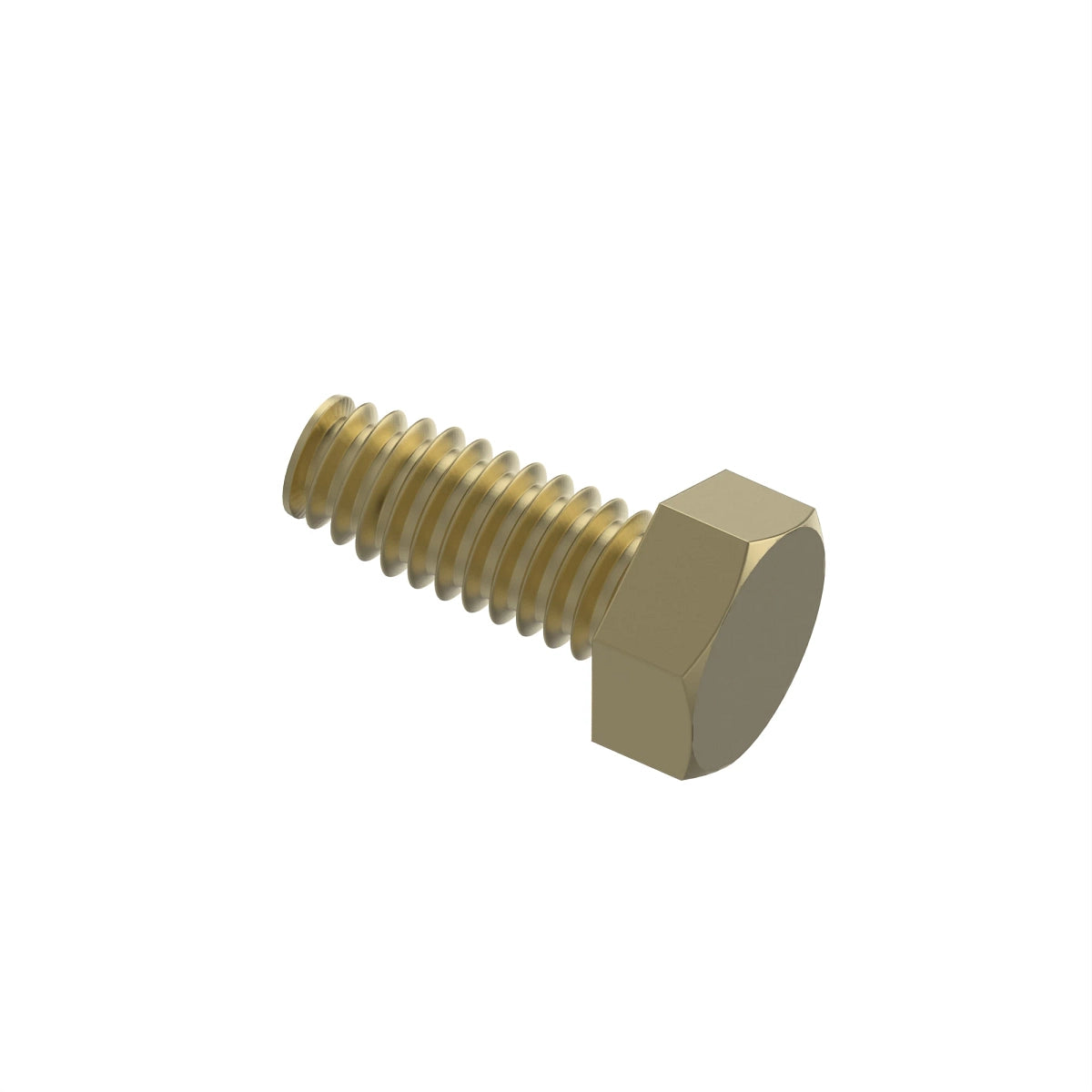 John Deere 37M7047: Hexagonal Head Self-Tapping Screw, M5 X 12
