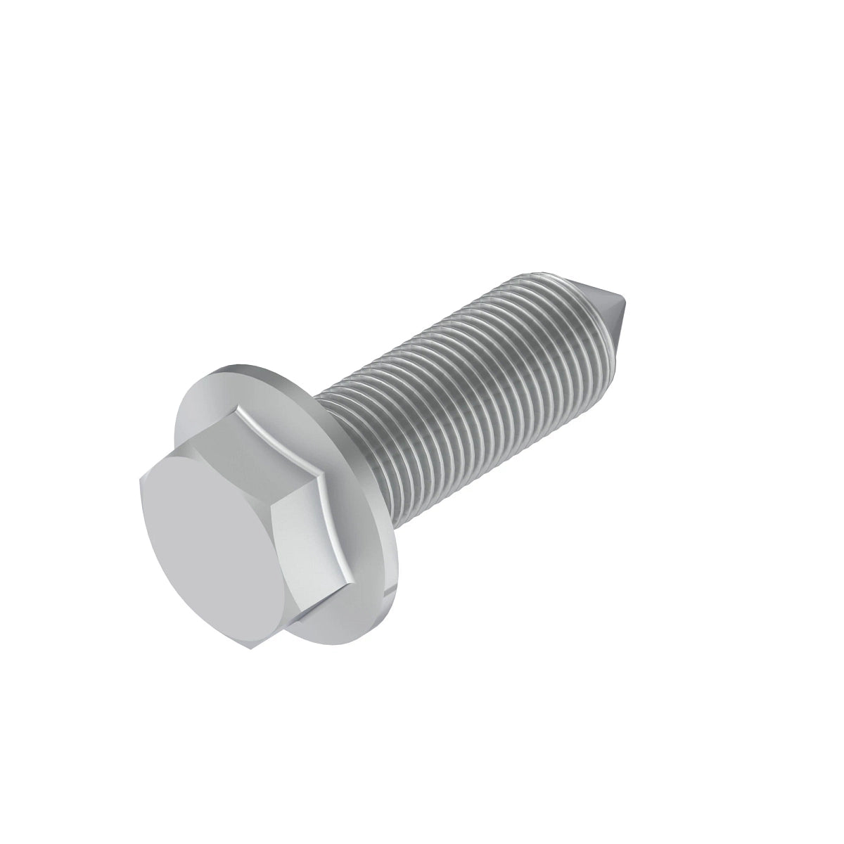 John Deere 37M7061: Hexagonal Flanged Head Self-Tapping Screw, M5 X 20