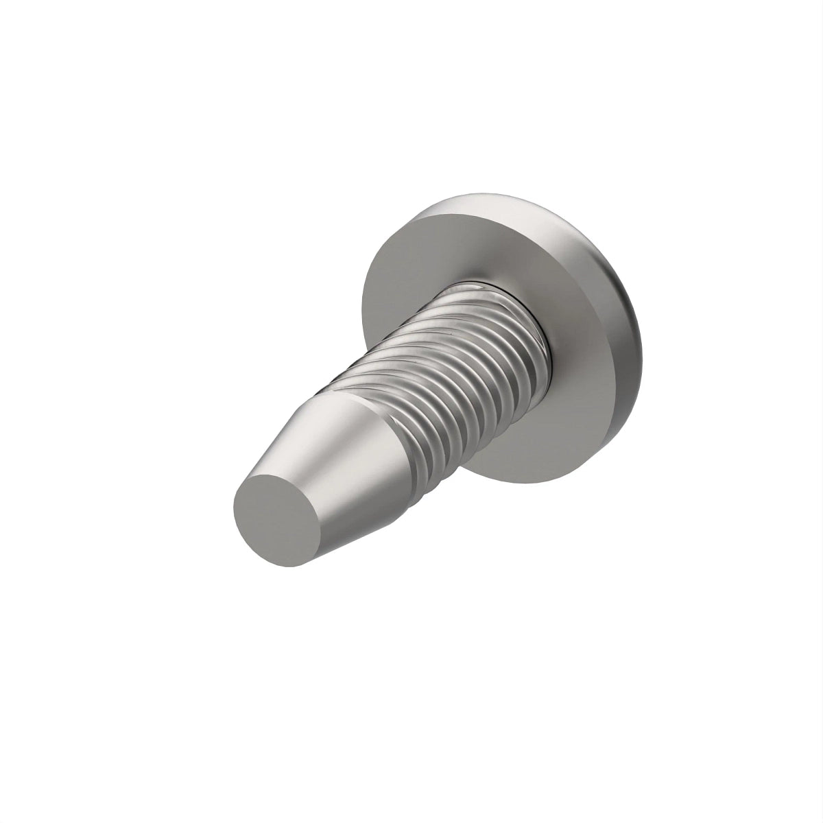 John Deere 37M7100: Self-Tapping Thread Cross Pan Head Screw, 0.138" X 3/8"