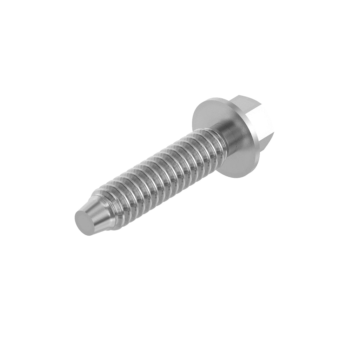 John Deere 37M7104: Hexagonal Flanged Head Self-Tapping Screw, M6 X 30