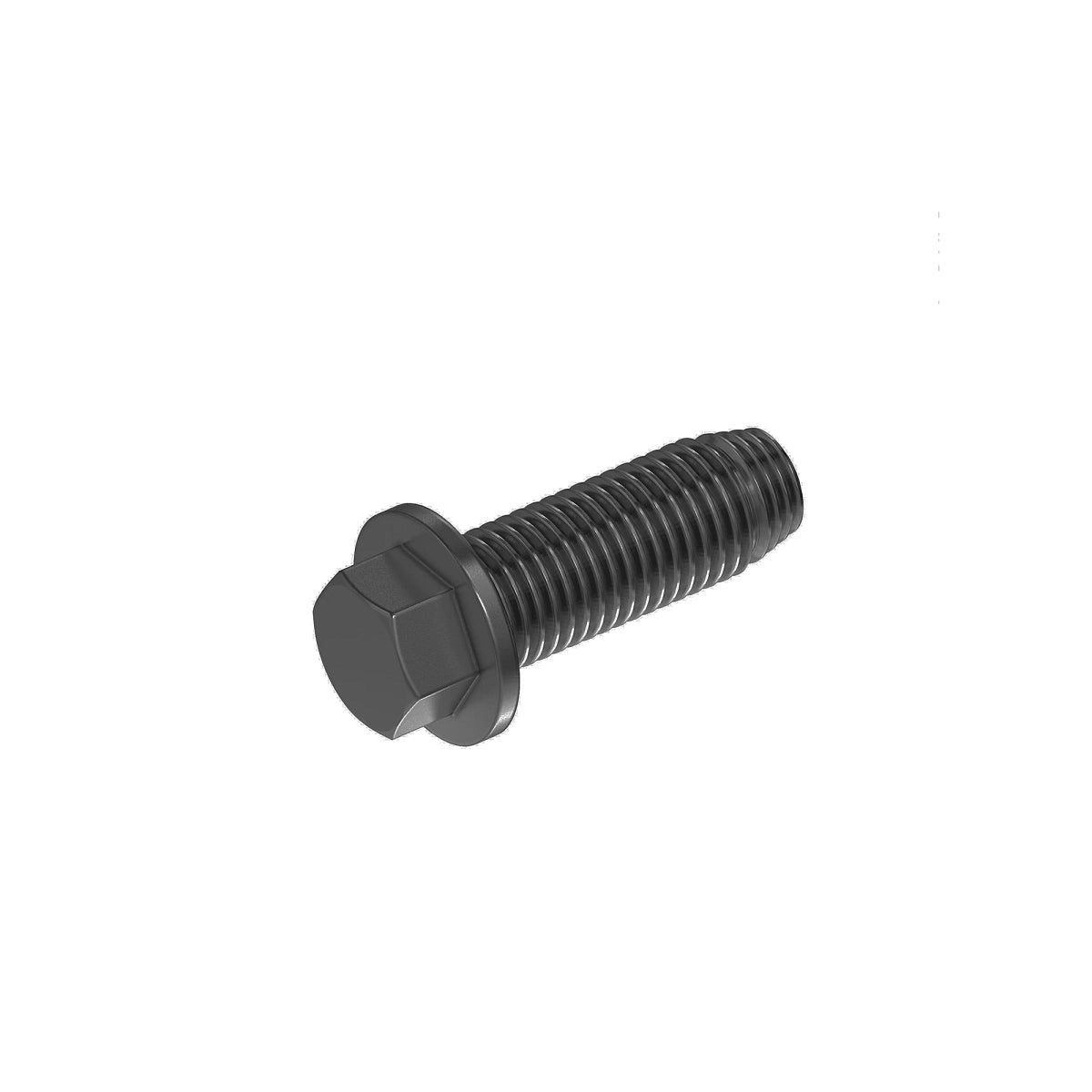 John Deere 37M7160: Hexagonal Flanged Head Self-Tapping Screw, M6 X 16