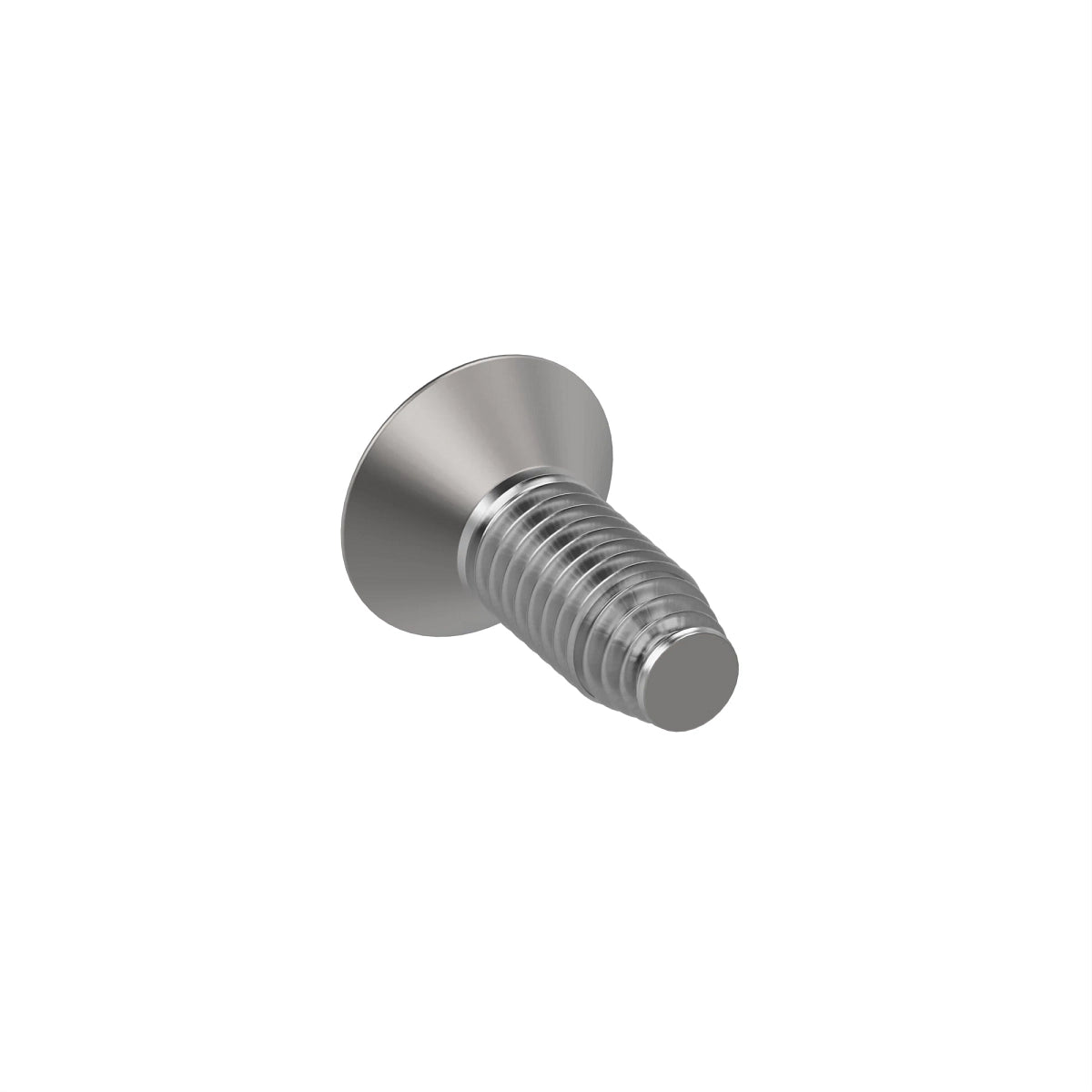John Deere 37M7243: Countersunk Head Self-Tapping Screw, 0.19" X 1/2"