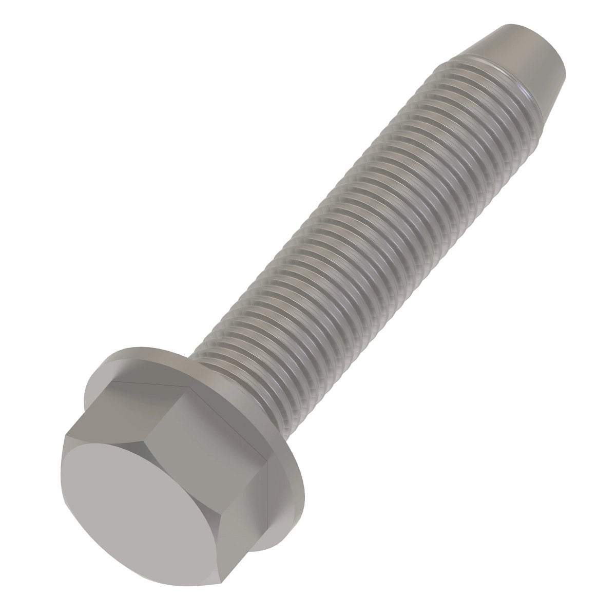 John Deere 37M7430: Hexagonal Flange Head Self-Tapping Screw, M6.3 X 30