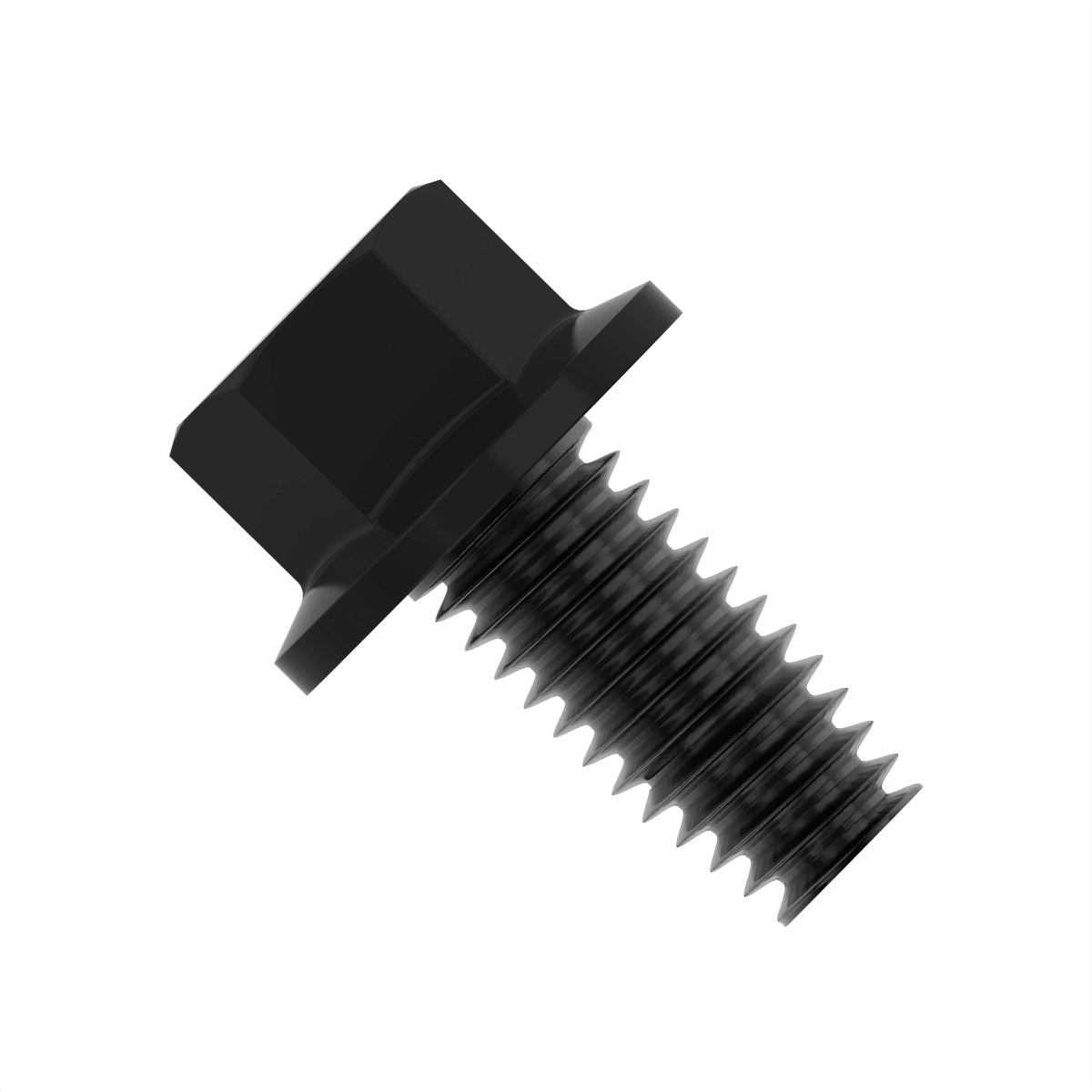 John Deere 37M7467: Hexagonal Flanged Head Self-Tapping Screw, M5 X 12