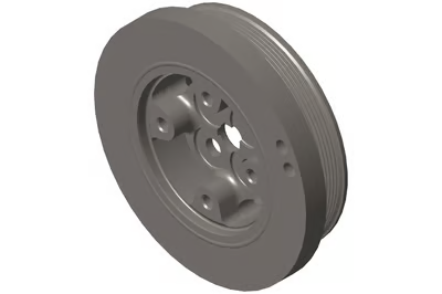 Cummins 3925567: Tuned Vibration Damper
