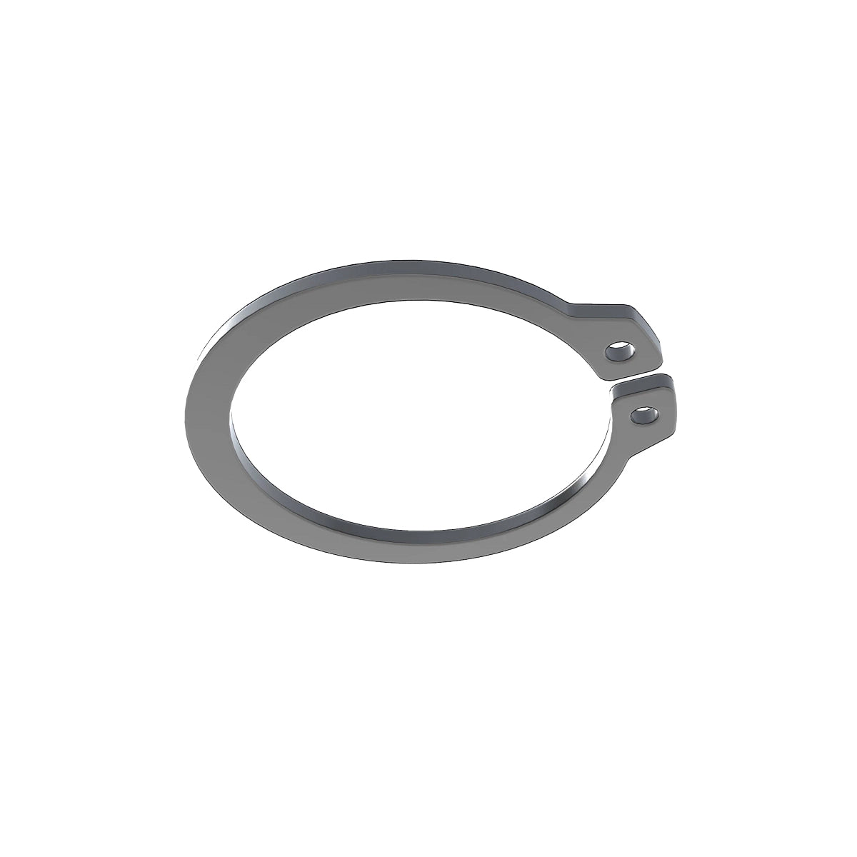 John Deere 40M4624: External Snap Ring