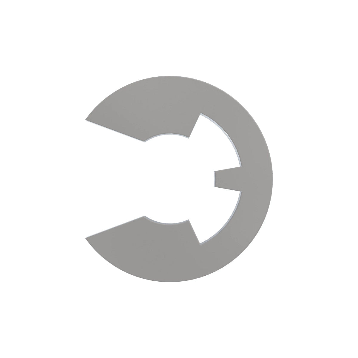 John Deere 40M7041: External Snap Ring
