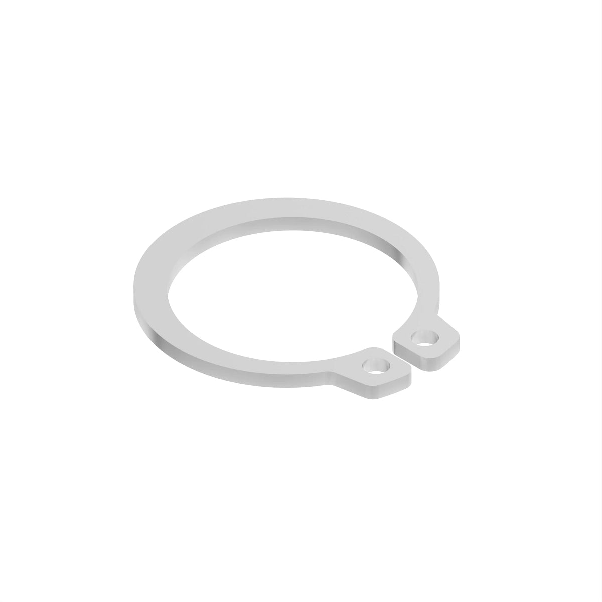 John Deere 40M7068: External Snap Ring