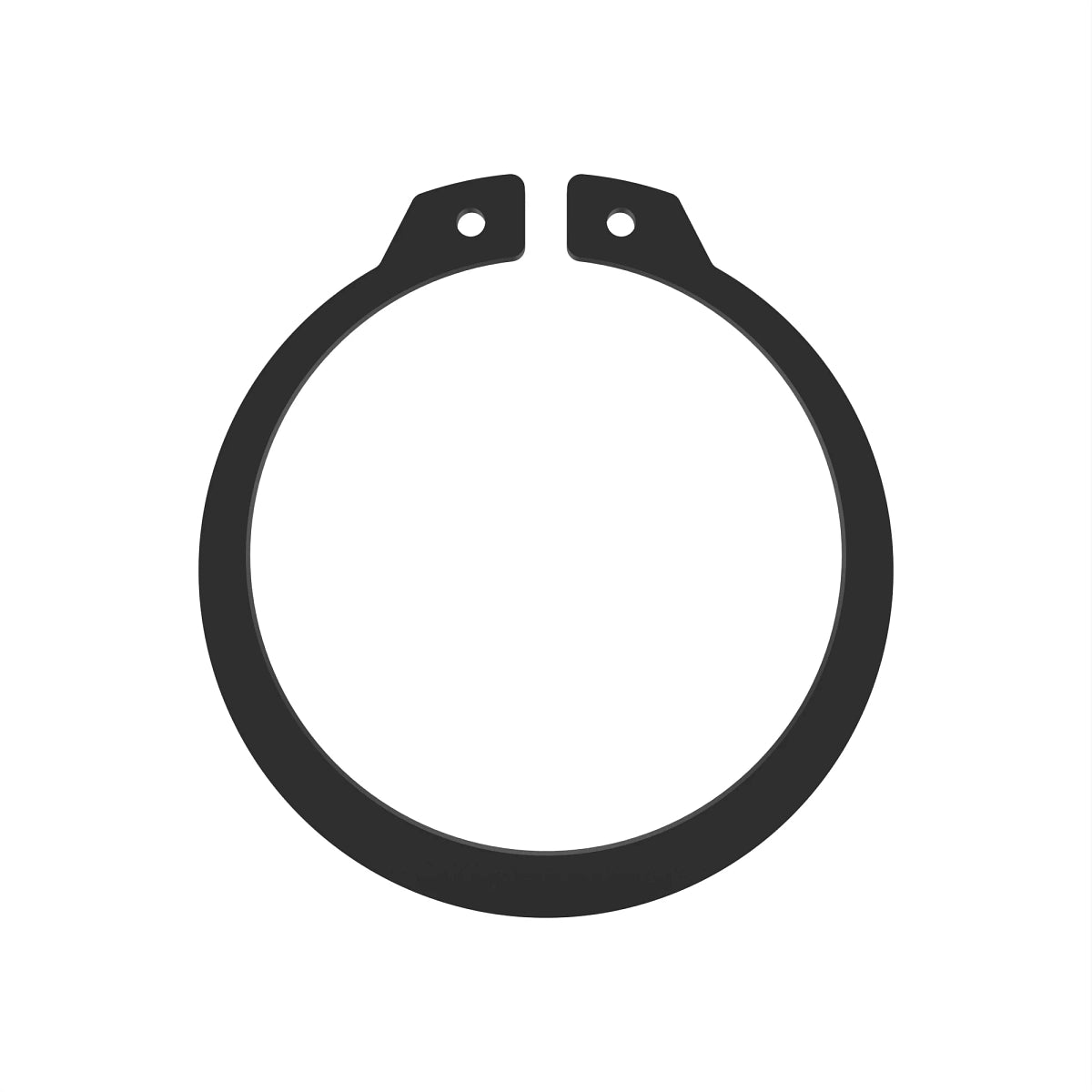 John Deere 40M7165: External Snap Ring
