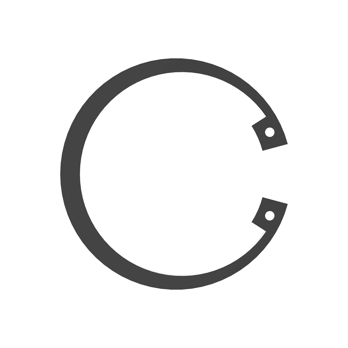John Deere 40M7201: Internal Snap Ring