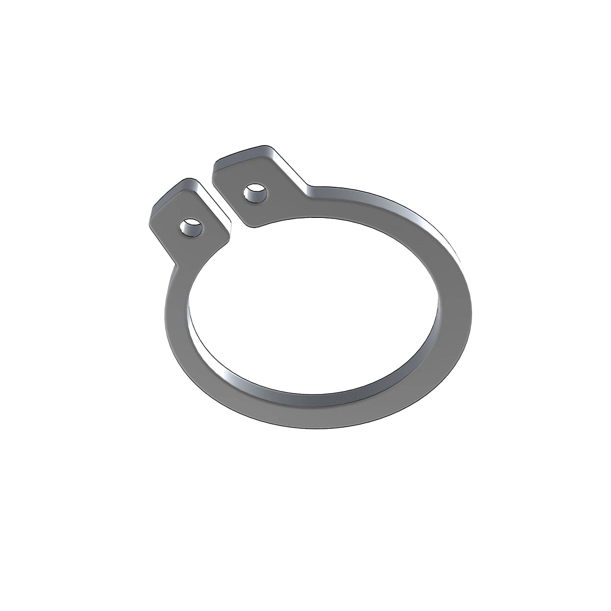 John Deere 40M7259: External Snap Ring