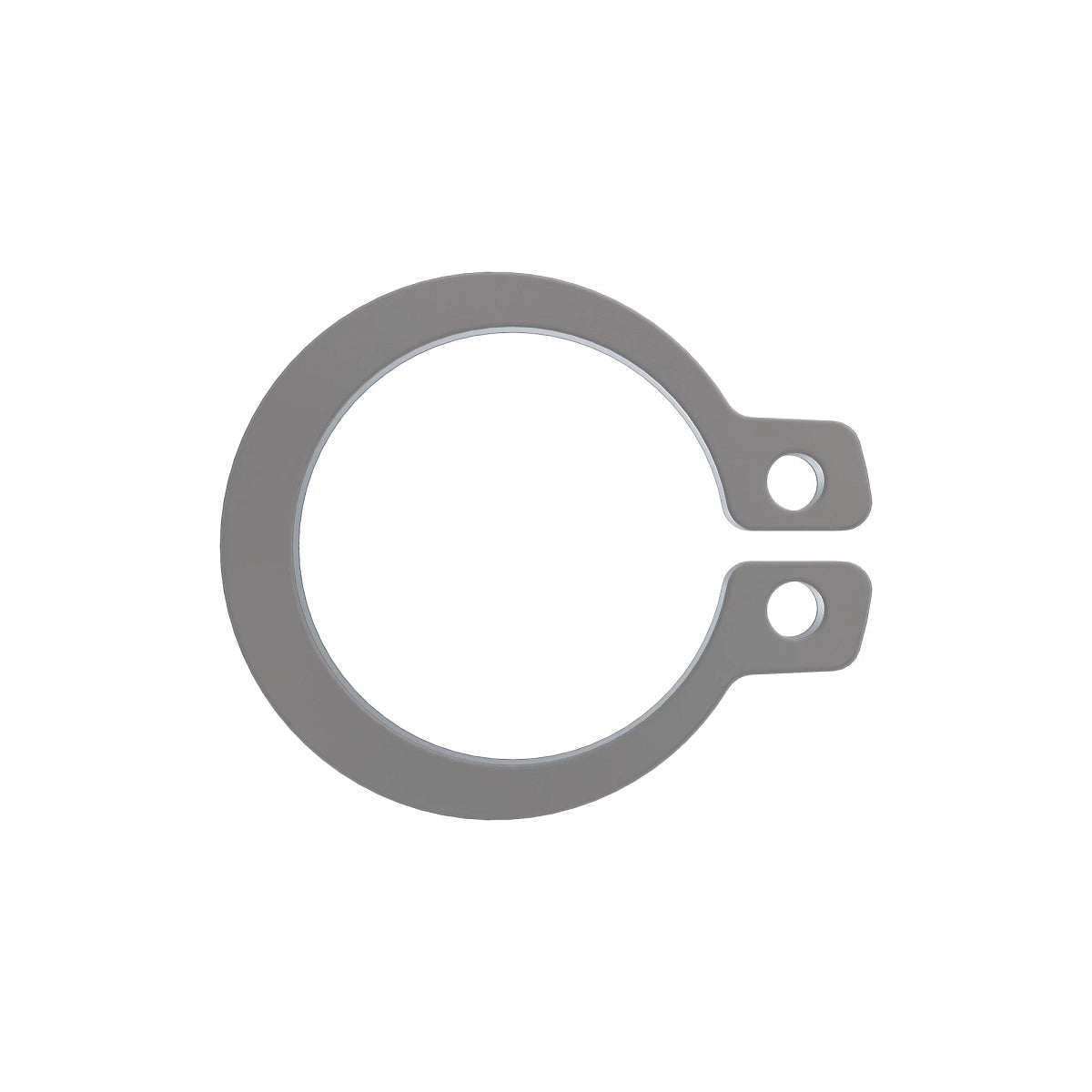 John Deere 40M7406: External Snap Ring