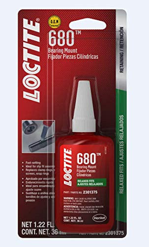 Loctite PM2301375: Bearing Mount 680 Adhesive, 36 ml (1.22 Oz)