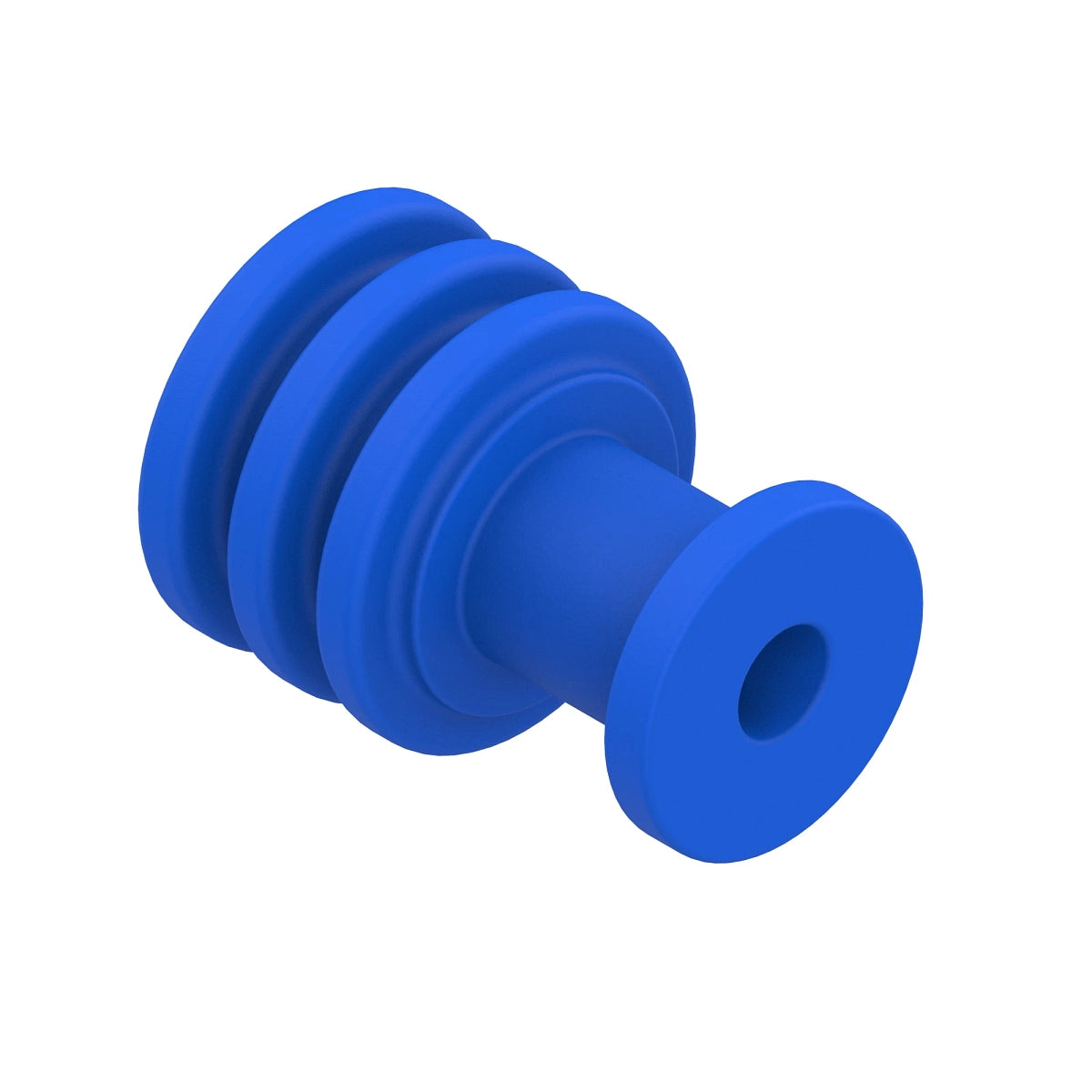 John Deere 57M10271: Blue Electrical Connector Seal