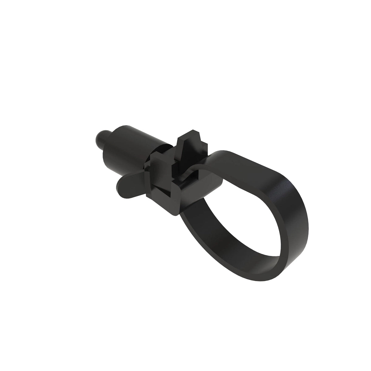John Deere 57M10492: Black Electrical Connector