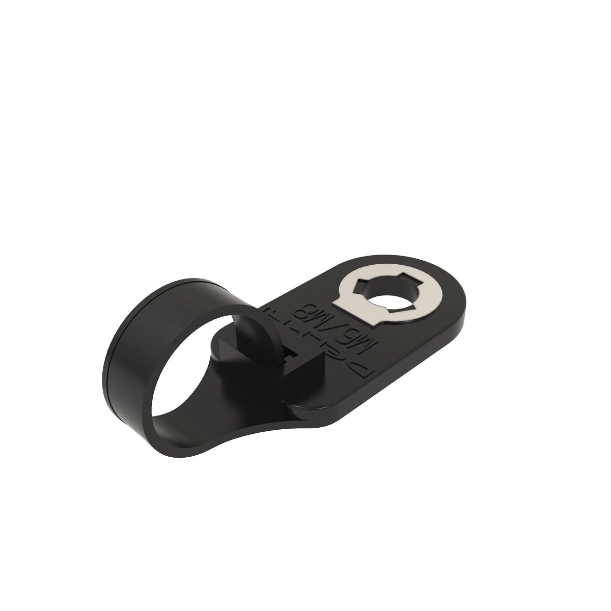 John Deere 57M10528: Black Electrical Connector