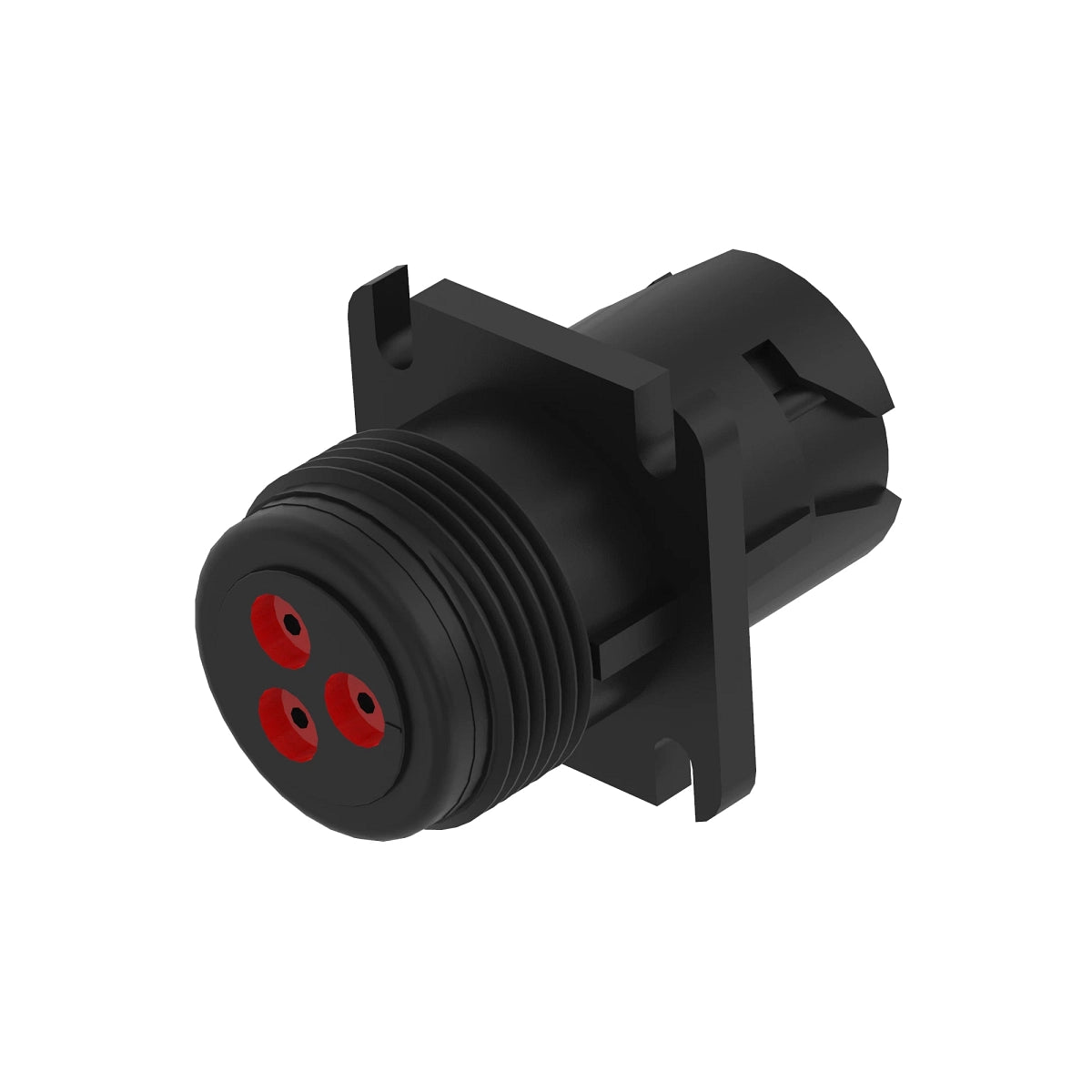 John Deere 57M7635: External Electrical Connector Housing