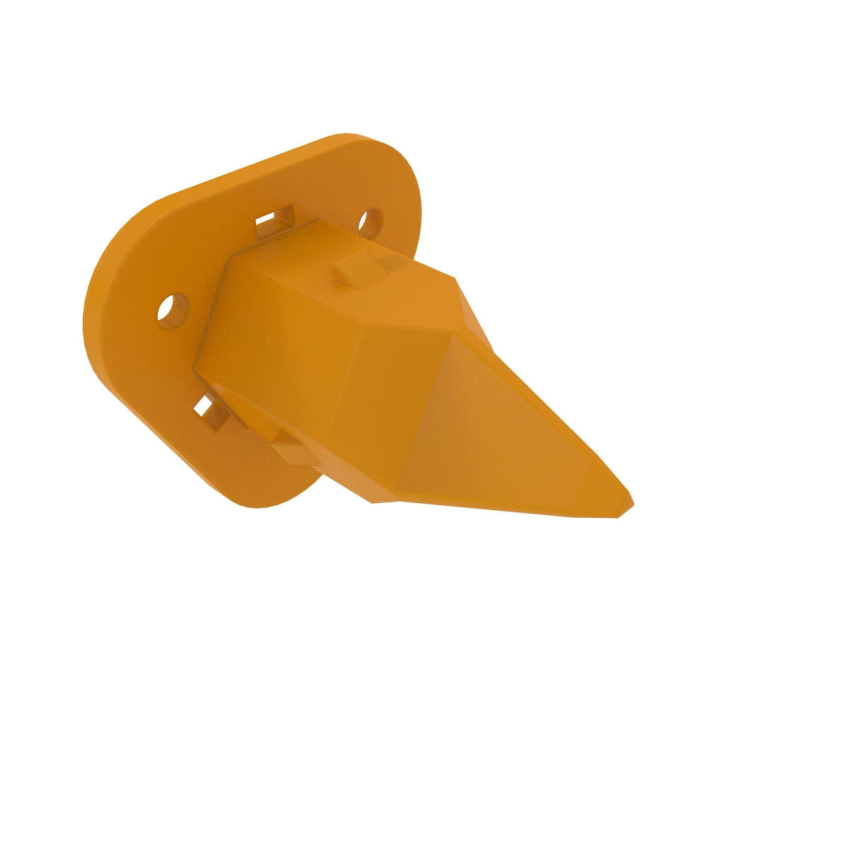 John Deere 57M7675: Orange Electrical Connector Assembly