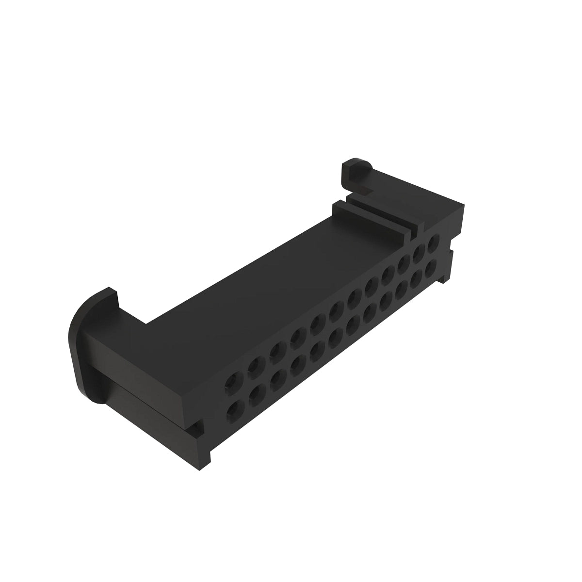 John Deere 57M8336: Red Electrical Connector Assembly