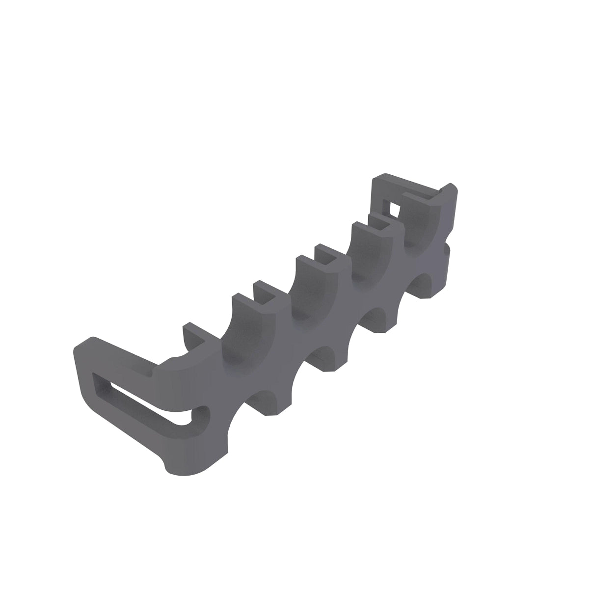 John Deere 57M9083: Gray Electrical Connector