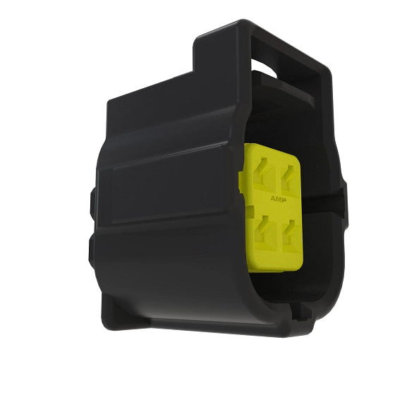 John Deere 57M9480: Electrical Connector Terminal, 4 Cavities