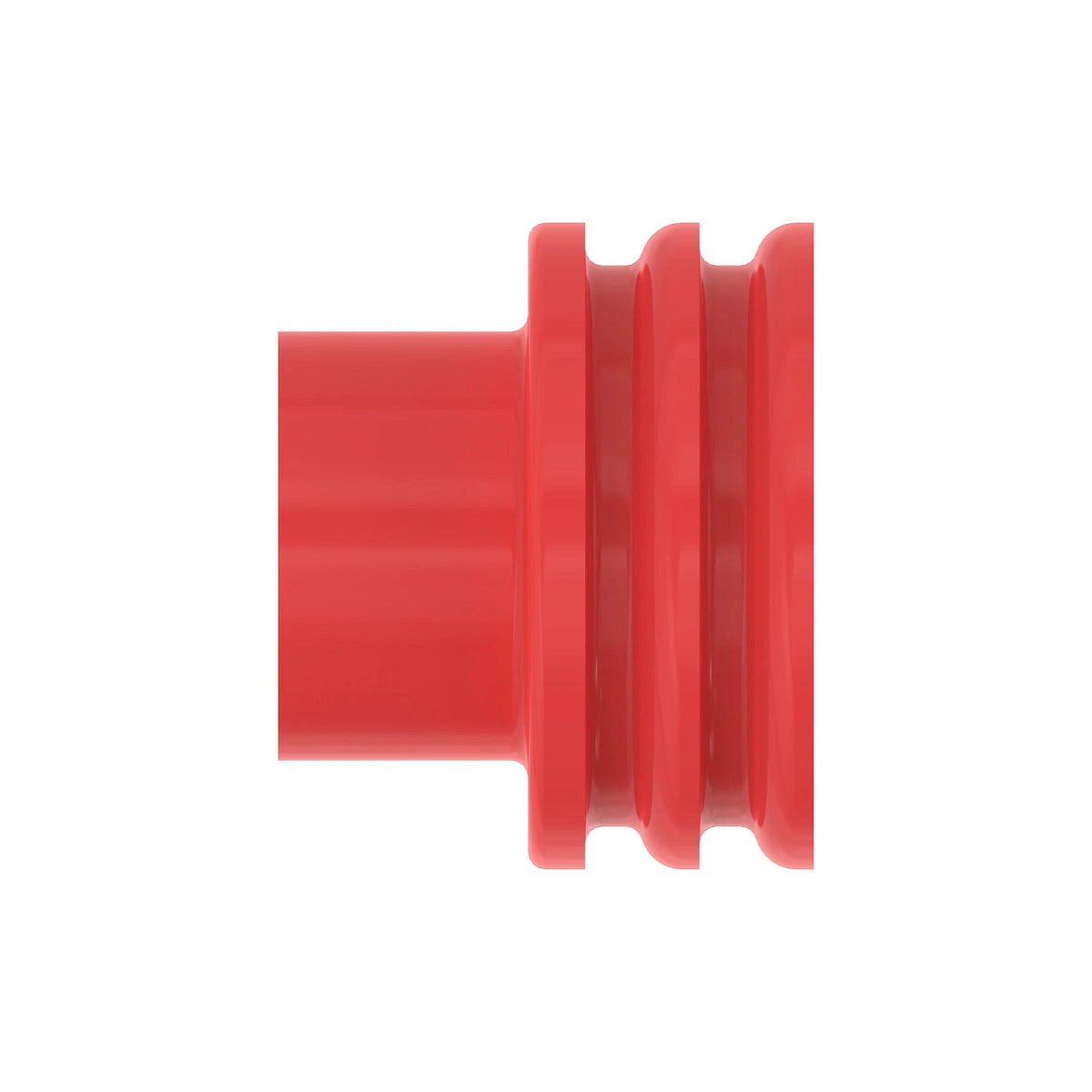 John Deere 57M9563: Silicon MP480 Red Electrical Connector Cable Seal