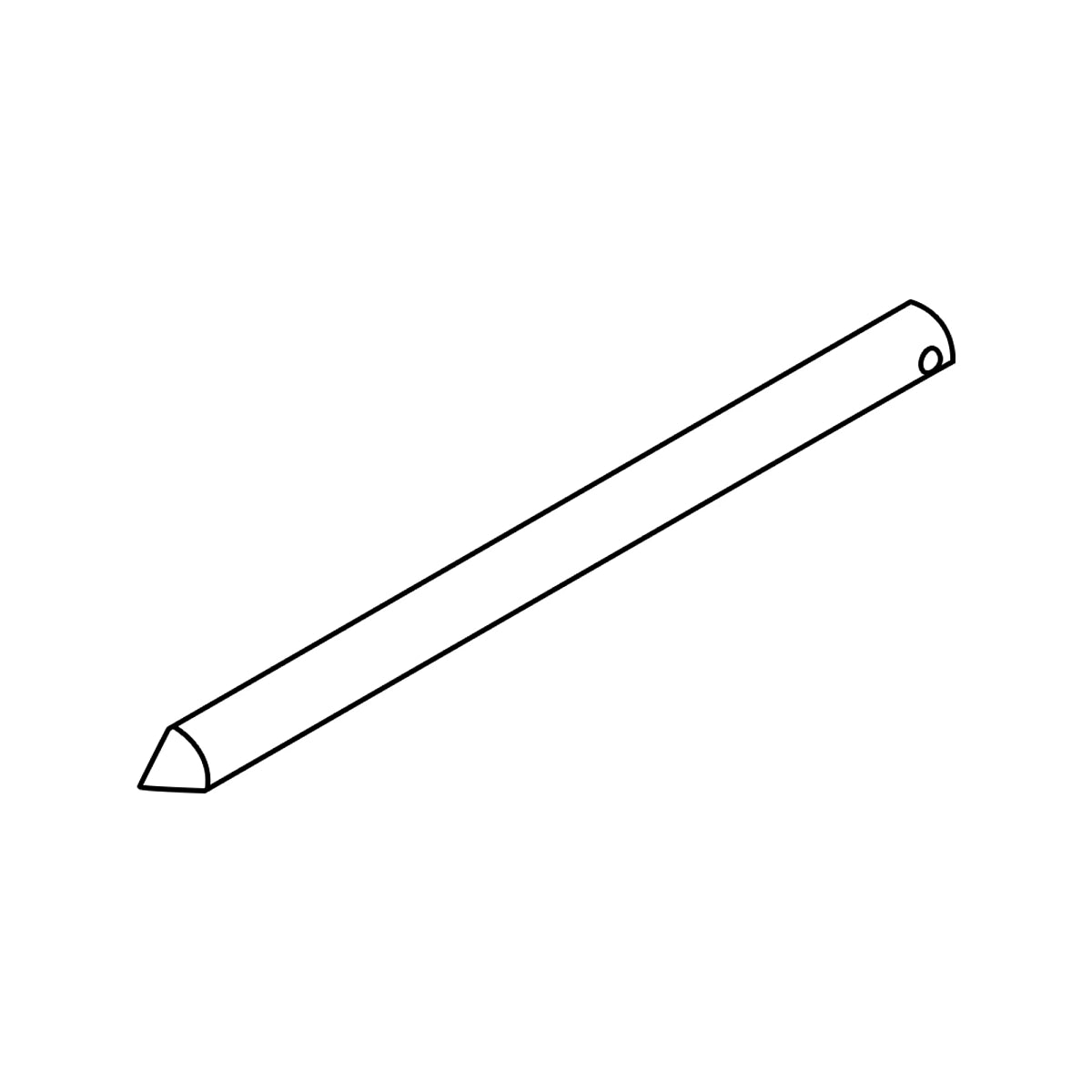 John Deere 5FP1352026: Bale Spear Frame Tine